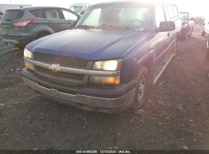 Lot #3050077192 2003 CHEVROLET SILVERADO 1500 WORK TRUCK