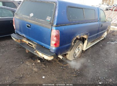 Lot #3050077192 2003 CHEVROLET SILVERADO 1500 WORK TRUCK