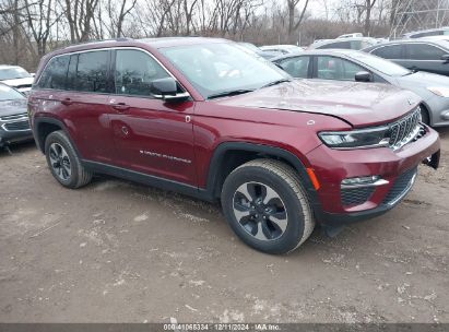 Lot #3033210472 2023 JEEP GRAND CHEROKEE 4XE