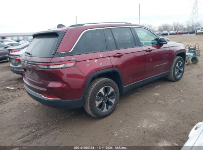 Lot #3033210472 2023 JEEP GRAND CHEROKEE 4XE