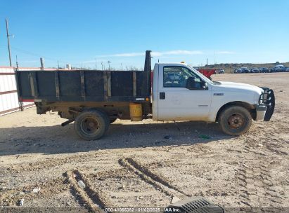 Lot #3050081968 2007 FORD F-350 CHASSIS XL/XLT