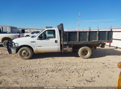 Lot #3050081968 2007 FORD F-350 CHASSIS XL/XLT