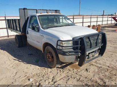 Lot #3050081968 2007 FORD F-350 CHASSIS XL/XLT