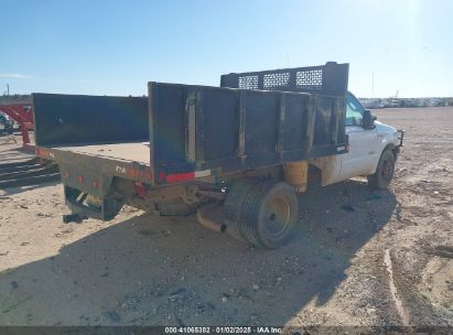 Lot #3050081968 2007 FORD F-350 CHASSIS XL/XLT