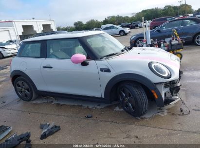 Lot #3056066666 2022 MINI SE HARDTOP COOPER