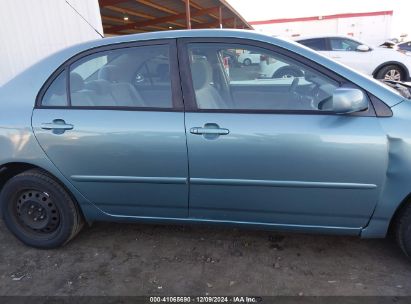 Lot #3035091908 2006 TOYOTA COROLLA LE