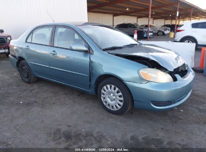 Lot #3035091908 2006 TOYOTA COROLLA LE