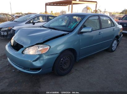 Lot #3035091908 2006 TOYOTA COROLLA LE