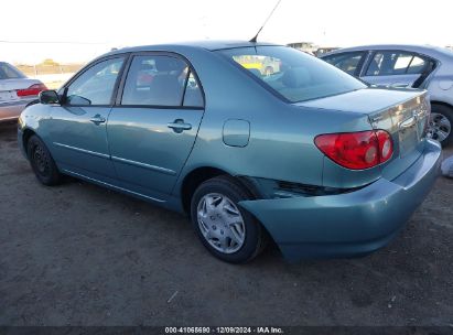 Lot #3035091908 2006 TOYOTA COROLLA LE