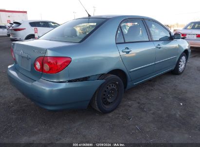 Lot #3035091908 2006 TOYOTA COROLLA LE