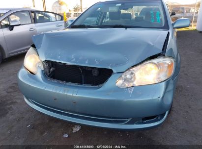 Lot #3035091908 2006 TOYOTA COROLLA LE