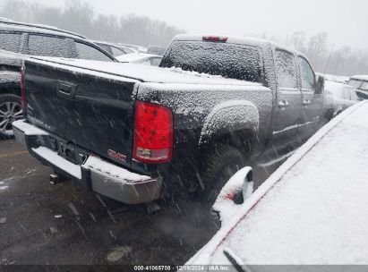 Lot #3037523695 2010 GMC SIERRA 1500 SLE