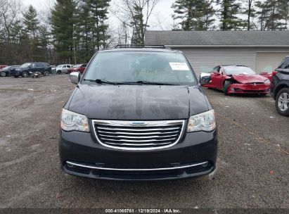 Lot #3037523696 2014 CHRYSLER TOWN & COUNTRY TOURING-L 30TH ANNIVERSARY