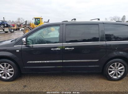 Lot #3037523696 2014 CHRYSLER TOWN & COUNTRY TOURING-L 30TH ANNIVERSARY