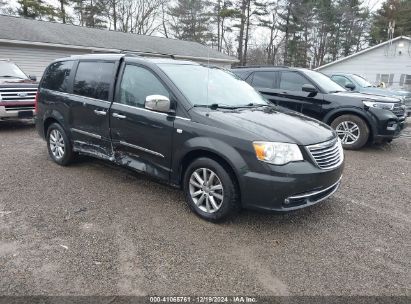 Lot #3037523696 2014 CHRYSLER TOWN & COUNTRY TOURING-L 30TH ANNIVERSARY