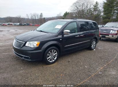 Lot #3037523696 2014 CHRYSLER TOWN & COUNTRY TOURING-L 30TH ANNIVERSARY