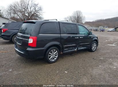 Lot #3037523696 2014 CHRYSLER TOWN & COUNTRY TOURING-L 30TH ANNIVERSARY