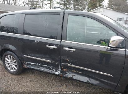 Lot #3037523696 2014 CHRYSLER TOWN & COUNTRY TOURING-L 30TH ANNIVERSARY