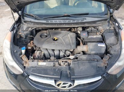 Lot #3034049348 2012 HYUNDAI ELANTRA GLS (ULSAN PLANT)