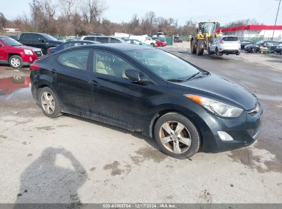 Lot #3034049348 2012 HYUNDAI ELANTRA GLS (ULSAN PLANT)