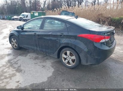 Lot #3034049348 2012 HYUNDAI ELANTRA GLS (ULSAN PLANT)