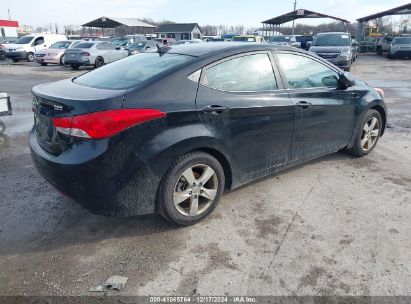 Lot #3034049348 2012 HYUNDAI ELANTRA GLS (ULSAN PLANT)