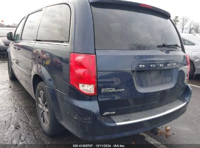 Lot #3055287293 2017 DODGE GRAND CARAVAN SXT