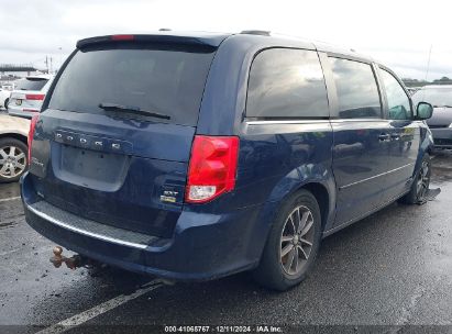 Lot #3055287293 2017 DODGE GRAND CARAVAN SXT