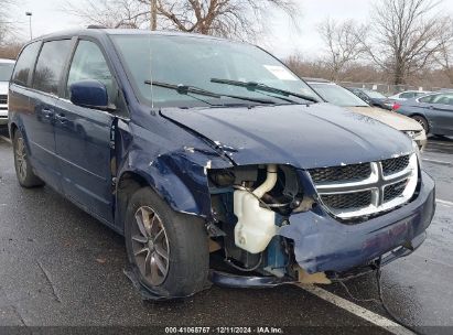 Lot #3055287293 2017 DODGE GRAND CARAVAN SXT