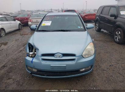 Lot #3034049347 2007 HYUNDAI ACCENT SE