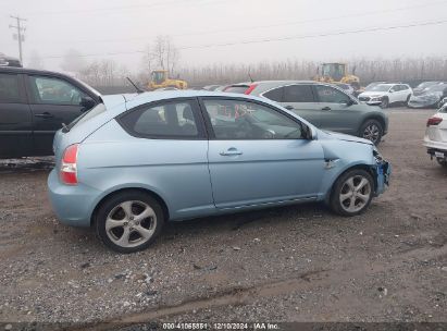 Lot #3034049347 2007 HYUNDAI ACCENT SE