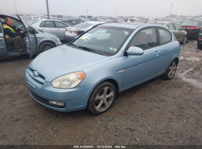 Lot #3034049347 2007 HYUNDAI ACCENT SE