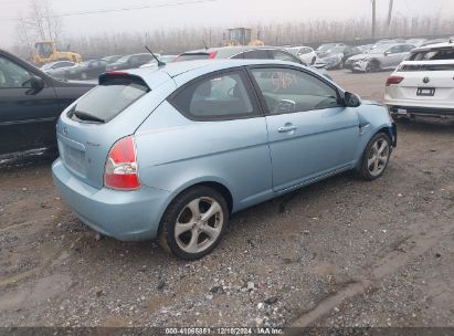 Lot #3034049347 2007 HYUNDAI ACCENT SE