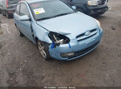 Lot #3034049347 2007 HYUNDAI ACCENT SE