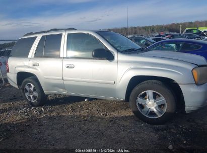 Lot #3046376418 2007 CHEVROLET TRAILBLAZER LT