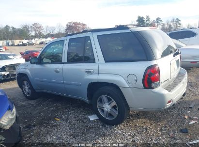 Lot #3046376418 2007 CHEVROLET TRAILBLAZER LT