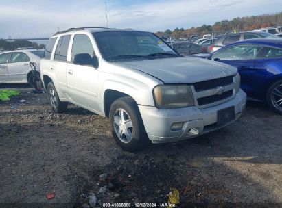 Lot #3046376418 2007 CHEVROLET TRAILBLAZER LT