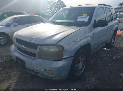 Lot #3046376418 2007 CHEVROLET TRAILBLAZER LT