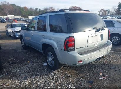 Lot #3046376418 2007 CHEVROLET TRAILBLAZER LT