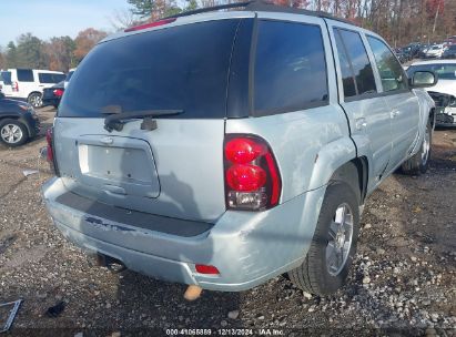 Lot #3046376418 2007 CHEVROLET TRAILBLAZER LT