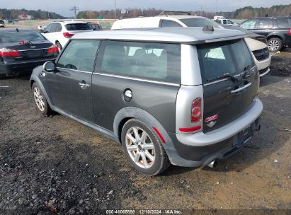 Lot #3025484452 2011 MINI COOPER S CLUBMAN