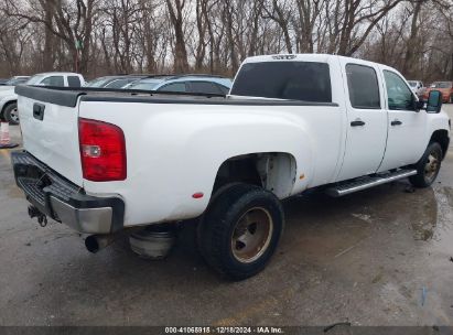 Lot #3056470016 2010 CHEVROLET SILVERADO 3500HD LT