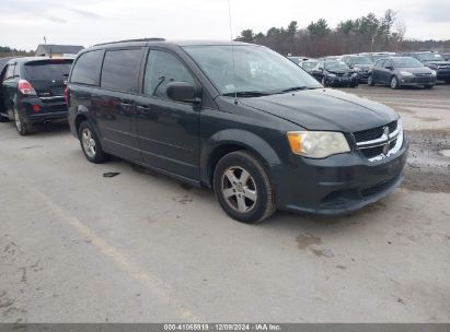 Lot #3034049339 2012 DODGE GRAND CARAVAN SXT