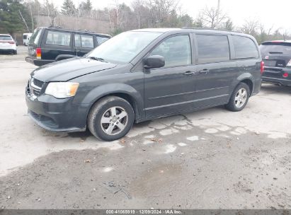 Lot #3034049339 2012 DODGE GRAND CARAVAN SXT