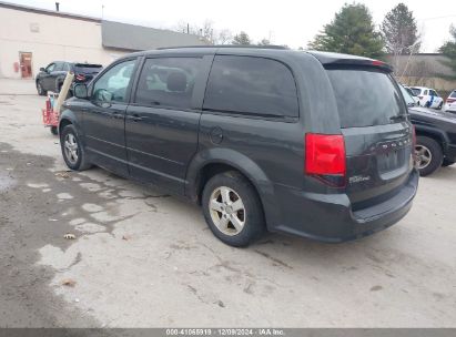 Lot #3034049339 2012 DODGE GRAND CARAVAN SXT