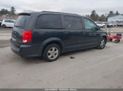 Lot #3034049339 2012 DODGE GRAND CARAVAN SXT