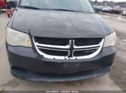 Lot #3034049339 2012 DODGE GRAND CARAVAN SXT