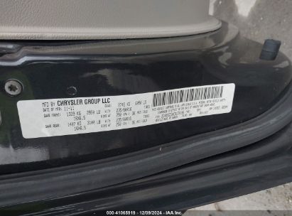 Lot #3034049339 2012 DODGE GRAND CARAVAN SXT