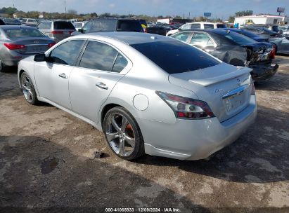 Lot #3035080029 2013 NISSAN MAXIMA 3.5 SV