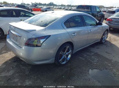 Lot #3035080029 2013 NISSAN MAXIMA 3.5 SV